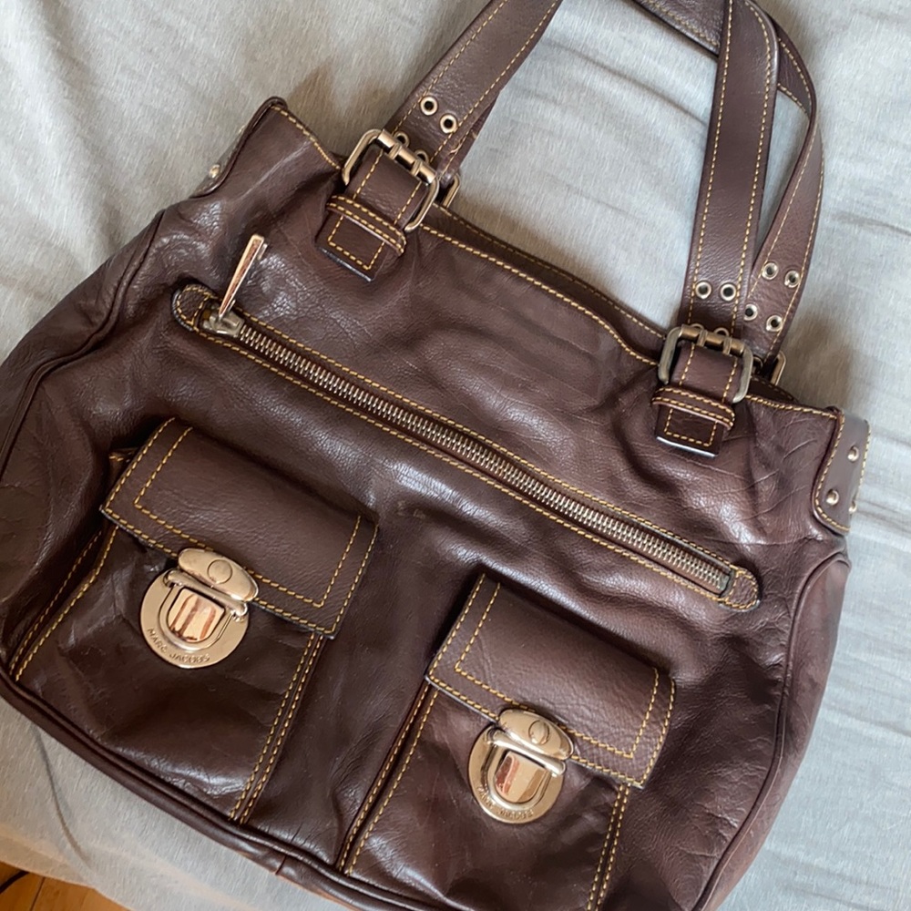 Marc Jacobs classic buckle bag
